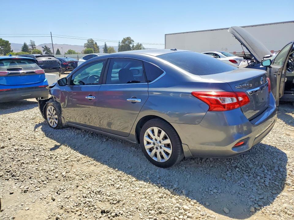 Продажа на аукционе авто 2017 Nissan Sentra, vin: 3N1AB7AP2HL719383, номер лота: 61692126