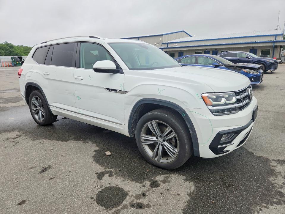2019 Volkswagen Atlas მანქანა იყიდება აუქციონზე, vin: 1V2XR2CA4KC614716, აუქციონის ნომერი: 60502666