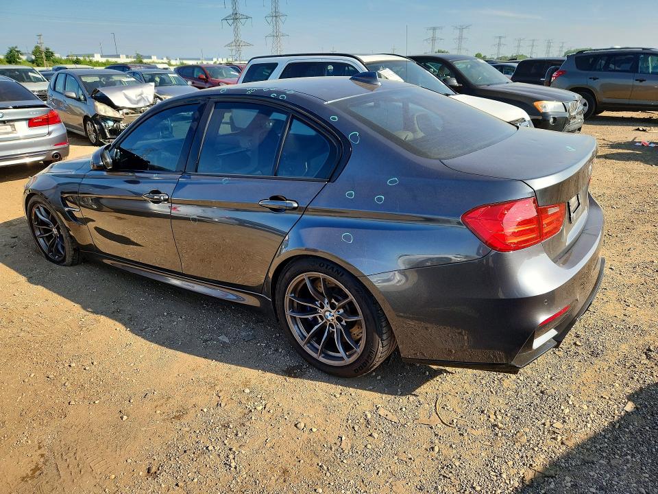 59363676 :رقم المزاد ، WBS3C9C50FP803481 vin ، 2015 Bmw M3 مزاد بيع
