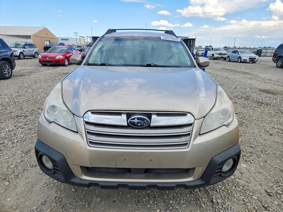 Продажа на аукционе авто 2014 Subaru Outback, vin: 4S4BRCCC8E3269550, номер лота: 60870826