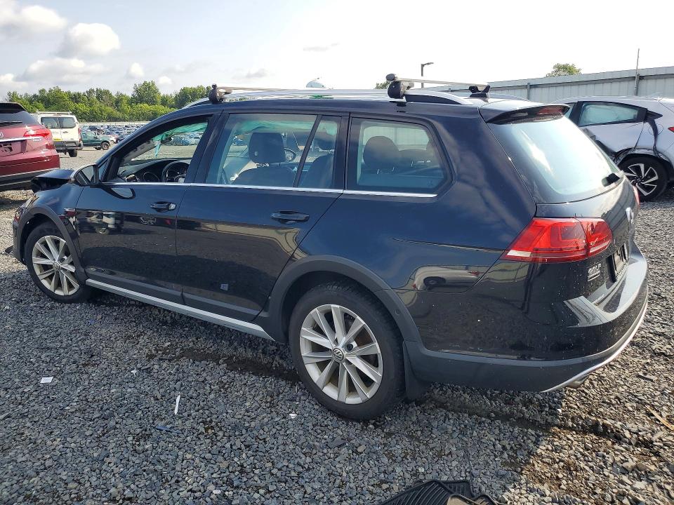 Продажа на аукционе авто 2017 Volkswagen Golf Alltrack, vin: 3VWH17AU7HM541398, номер лота: 61741416