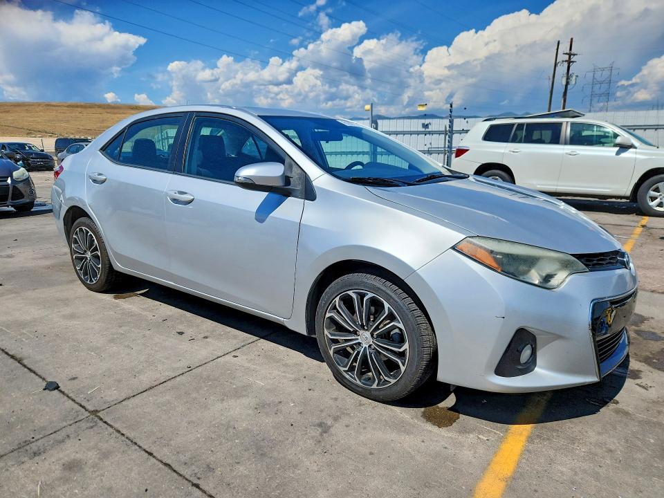 Продажа на аукционе авто 2014 Toyota Corolla, vin: 5YFBURHE7EP068021, номер лота: 61807206