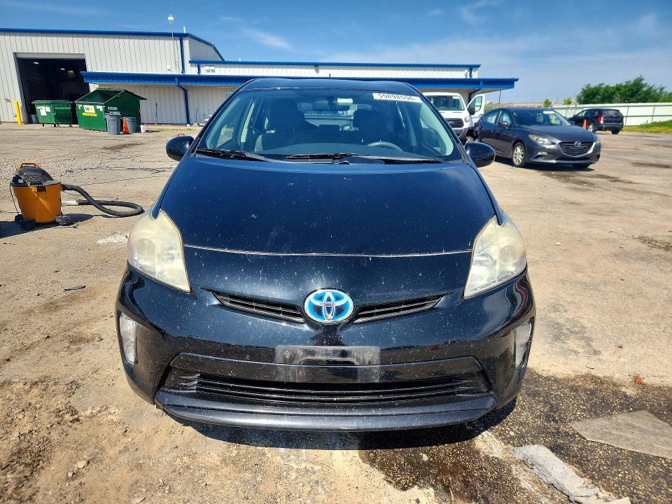 59898596 :رقم المزاد ، JTDKN3DU0E1769107 vin ، 2014 Toyota Prius مزاد بيع