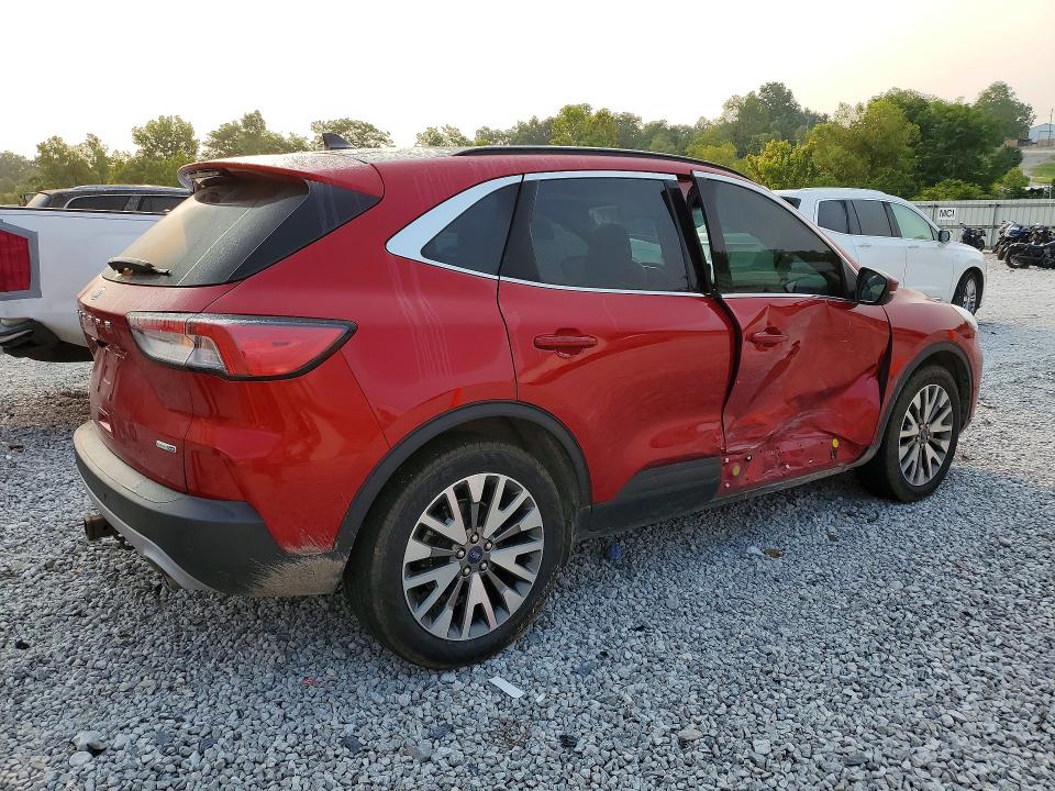 62523636 :رقم المزاد ، 1FMCU9J99LUB97830 vin ، 2020 Ford Escape مزاد بيع