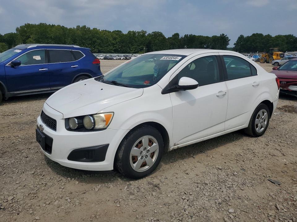 Продажа на аукционе авто 2014 Chevrolet Sonic, vin: 1G1JA5SH8E4193623, номер лота: 63046846