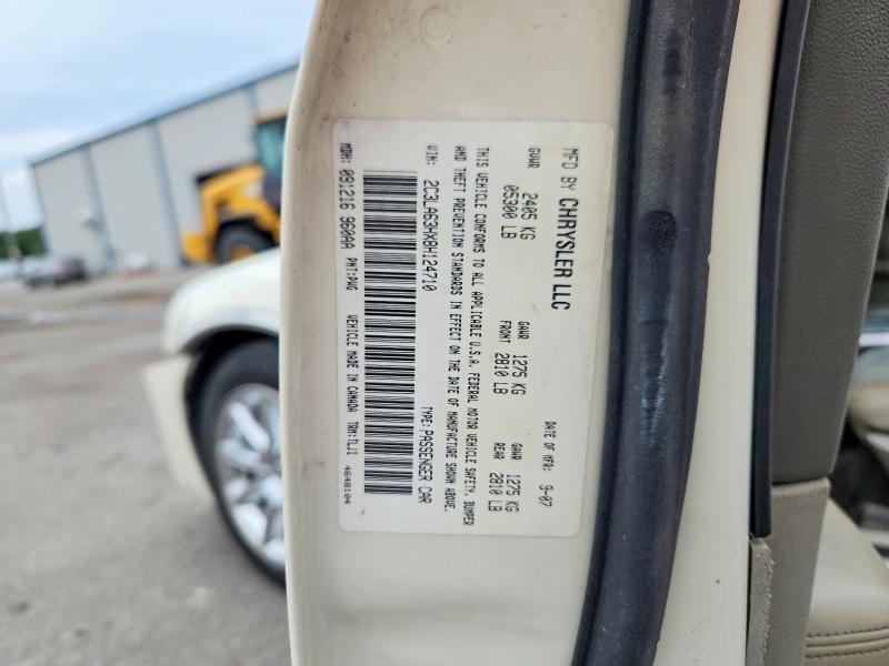 2008 Chrysler 300c მანქანა იყიდება აუქციონზე, vin: 2C3LA63HX8H124710, აუქციონის ნომერი: 61941296