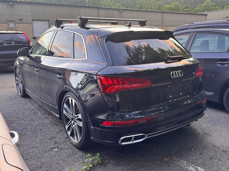 Продаж на аукціоні авто 2018 Audi Sq5, vin: WA1A4BFY2J2020221, номер лоту: 63210076