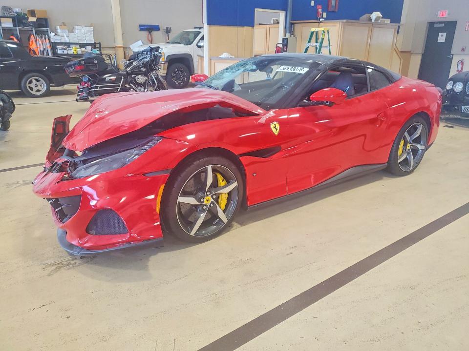 Продажа на аукционе авто 2022 Ferrari Portofino M, vin: ZFF02RPA5N0281492, номер лота: 58595076