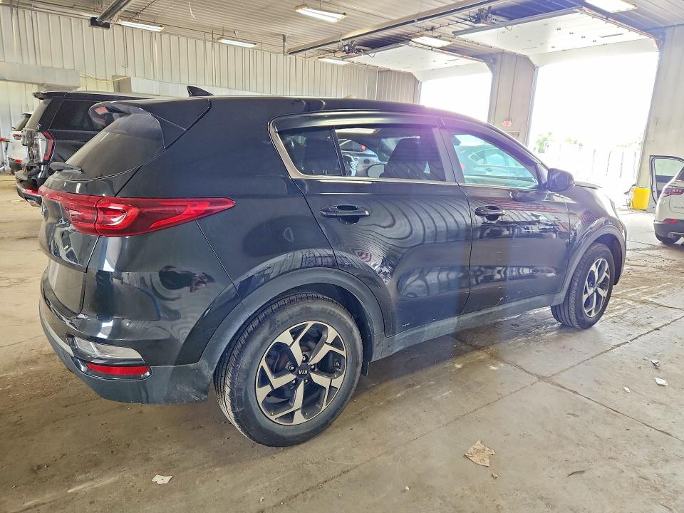 2020 Kia Sportage მანქანა იყიდება აუქციონზე, vin: KNDPM3AC0L7785466, აუქციონის ნომერი: 60261296