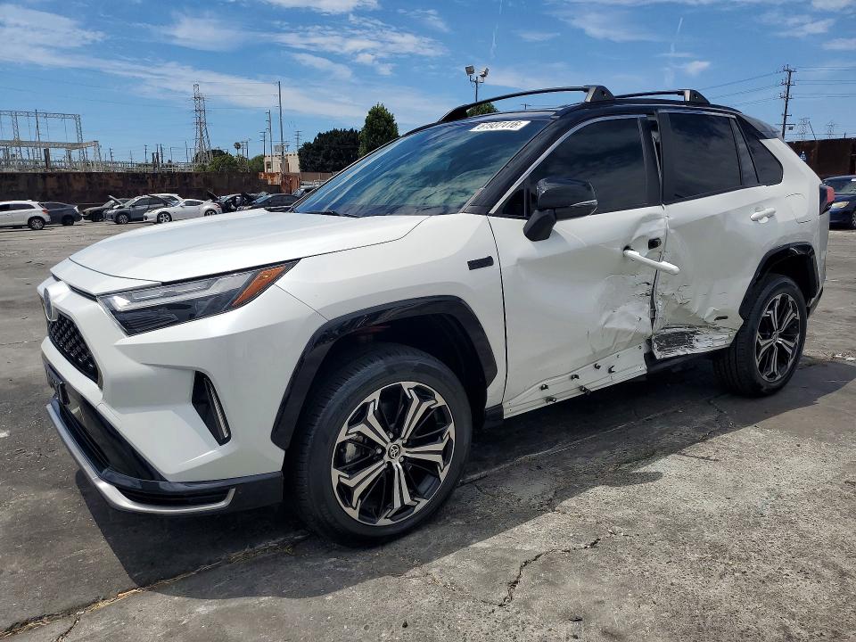 2023 Toyota Rav4 Prime მანქანა იყიდება აუქციონზე, vin: JTMEB3FV4PD131973, აუქციონის ნომერი: 61937416