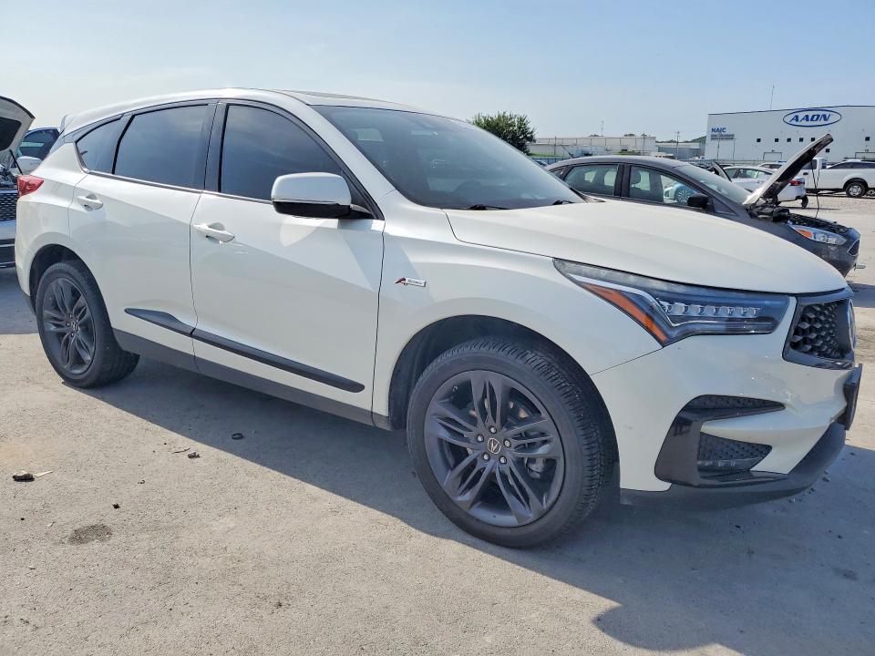 61318576 :رقم المزاد ، 5J8TC2H69KL033445 vin ، 2019 Acura Rdx مزاد بيع