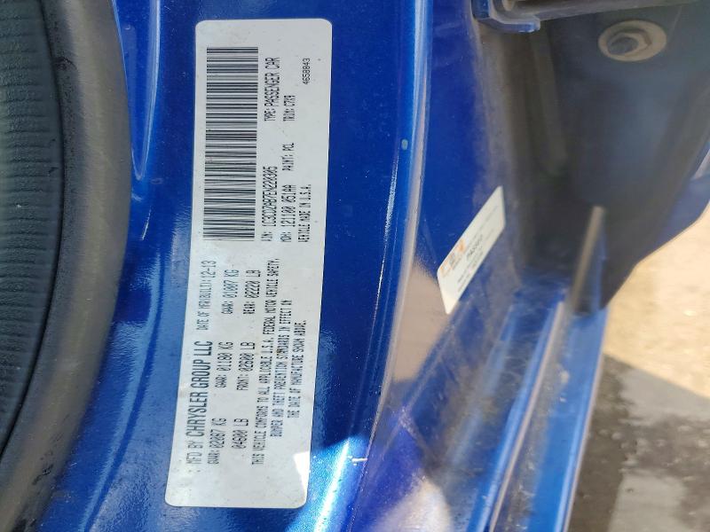 2014 Dodge Avenger მანქანა იყიდება აუქციონზე, vin: 1C3CDZAB7EN220305, აუქციონის ნომერი: 59855776