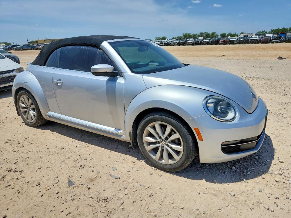 2013 Volkswagen Beetle მანქანა იყიდება აუქციონზე, vin: 3VW6L7ATXDM814658, აუქციონის ნომერი: 63228116