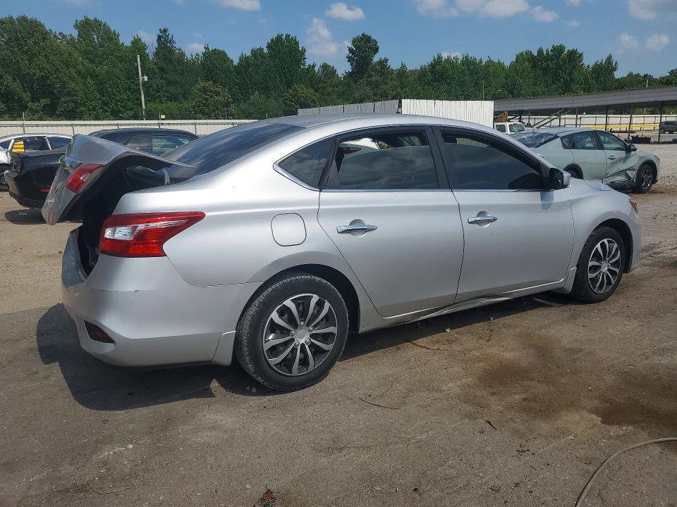 59587166 :رقم المزاد ، 3N1AB7APXKY254216 vin ، 2019 Nissan Sentra مزاد بيع