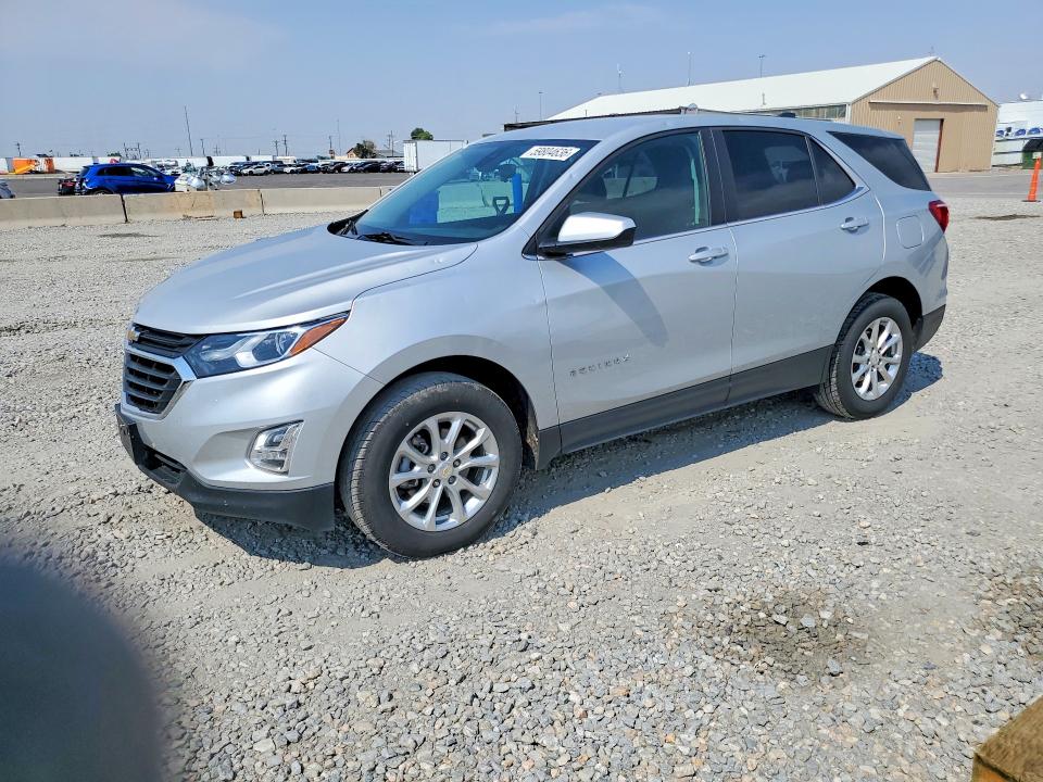 59804636 :رقم المزاد ، 2GNAXUEV0M6124463 vin ، 2021 Chevrolet Equinox مزاد بيع