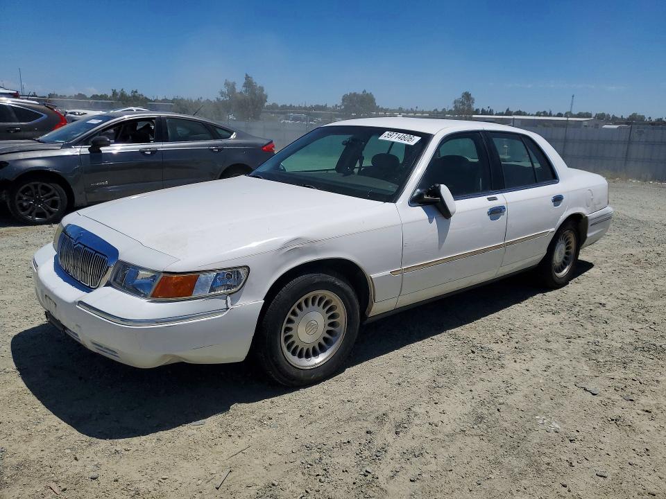 2000 Mercury Grand Marquis მანქანა იყიდება აუქციონზე, vin: 2MEFM75W5YX685323, აუქციონის ნომერი: 59714606