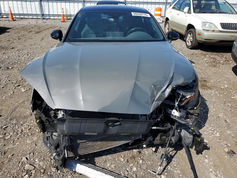 2023 Audi A5 მანქანა იყიდება აუქციონზე, vin: WAUFACF58PA001488, აუქციონის ნომერი: 60650776