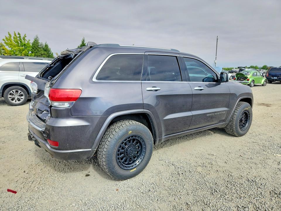 Aukcja sprzedaży 2017 Jeep Grand Cherokee, vin: 1C4RJFCT2HC675968, numer aukcji: 62526056