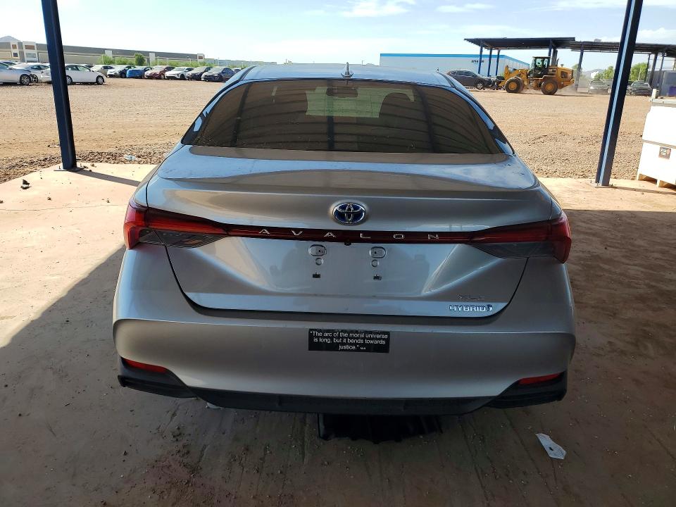 2019 Toyota Avalon მანქანა იყიდება აუქციონზე, vin: 4T1B21FB1KU008245, აუქციონის ნომერი: 63416726