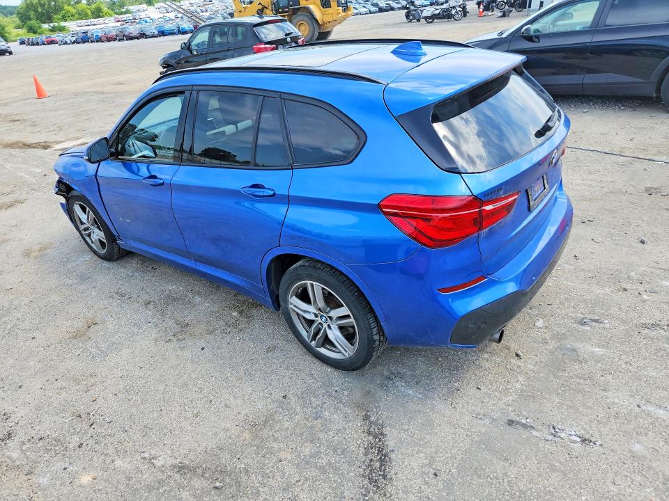 59689166 :رقم المزاد ، WBXHT3C34J5L25873 vin ، 2018 Bmw X1 مزاد بيع
