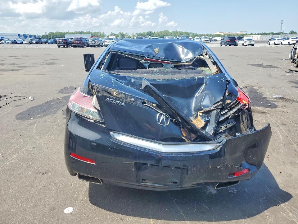 61704386 :رقم المزاد ، 19UUA8F70CA015826 vin ، 2012 Acura Tl مزاد بيع