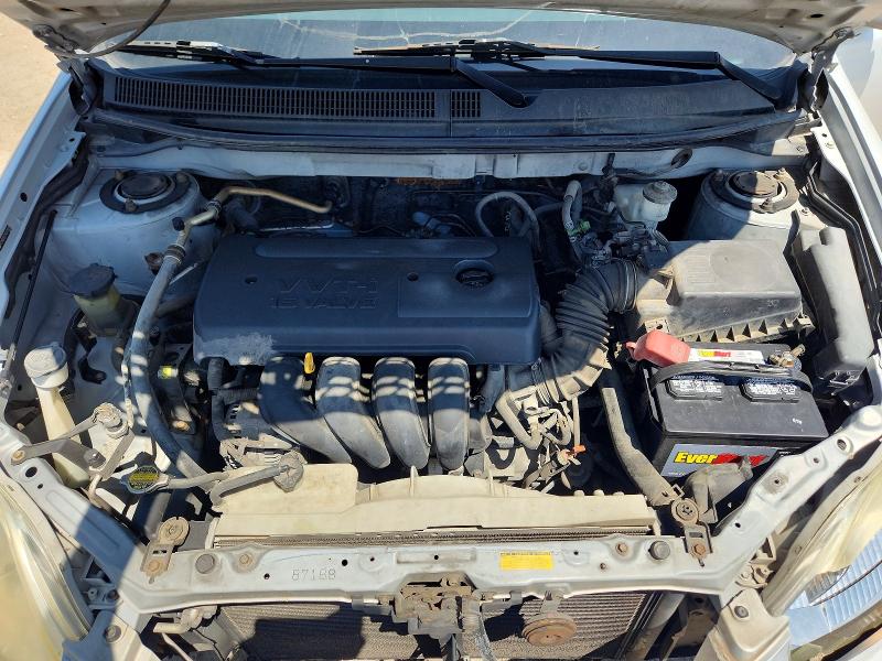 62630336 :رقم المزاد ، 2T1KR32E75C477692 vin ، 2005 Toyota Matrix مزاد بيع