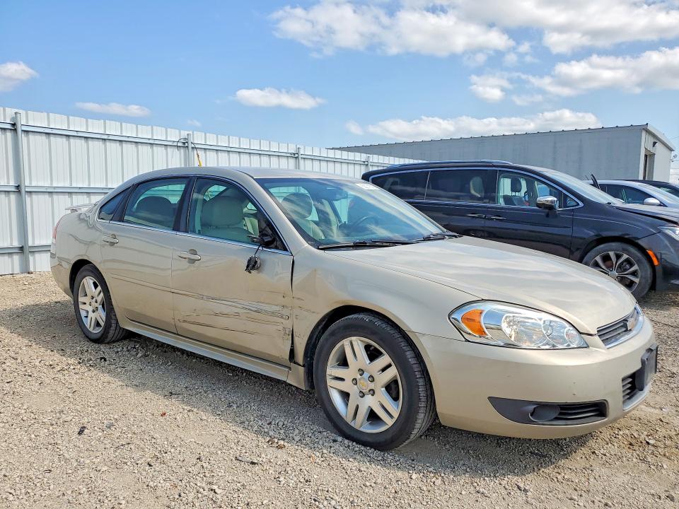 2011 Chevrolet Impala მანქანა იყიდება აუქციონზე, vin: 2G1WB5EK8B1300560, აუქციონის ნომერი: 62271676