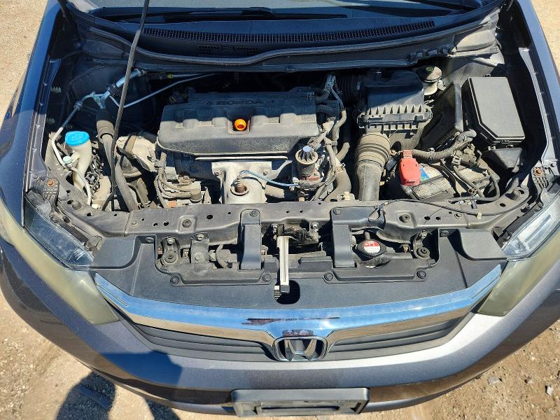 59694866 :رقم المزاد ، 19XFB2F58CE106372 vin ، 2012 Honda Civic مزاد بيع