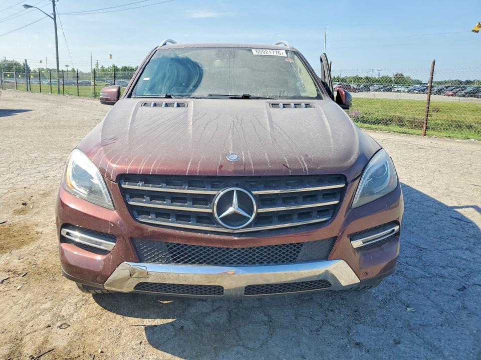 Aukcja sprzedaży 2015 Mercedes-benz Ml, vin: 4JGDA5HB2FA538134, numer aukcji: 60921776