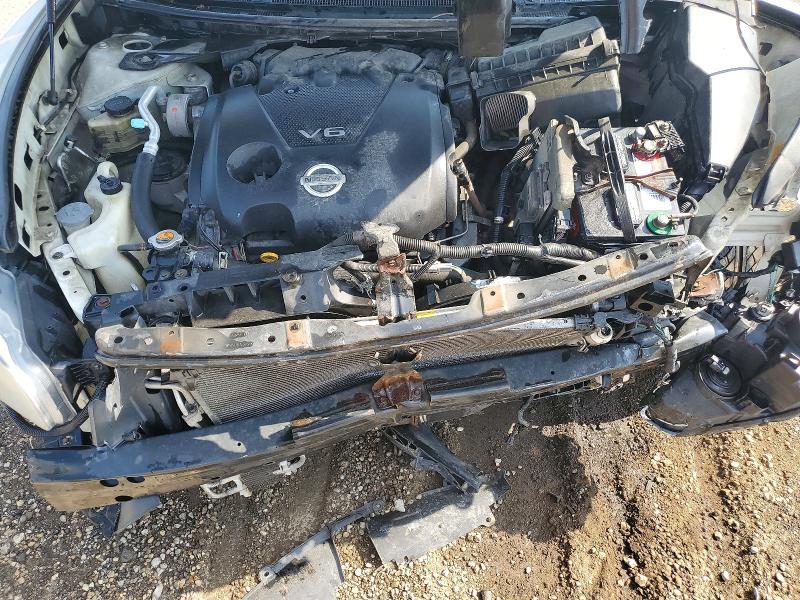 60711666 :رقم المزاد ، 1N4AA5AP9AC833313 vin ، 2010 Nissan Maxima مزاد بيع
