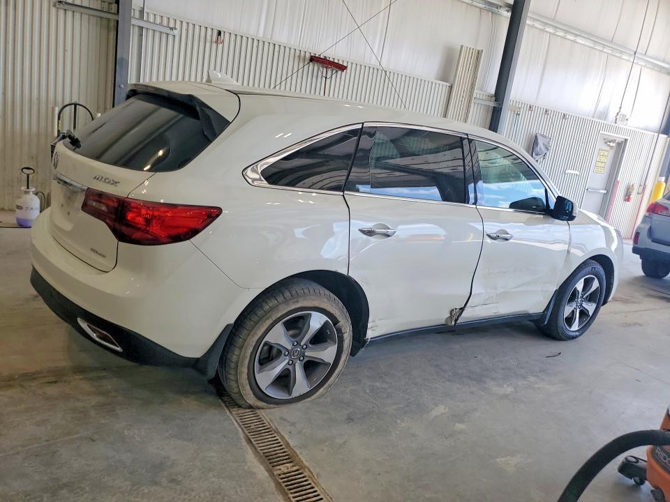 Продаж на аукціоні авто 2016 Acura Mdx, vin: 5FRYD4H27GB052577, номер лоту: 60868006