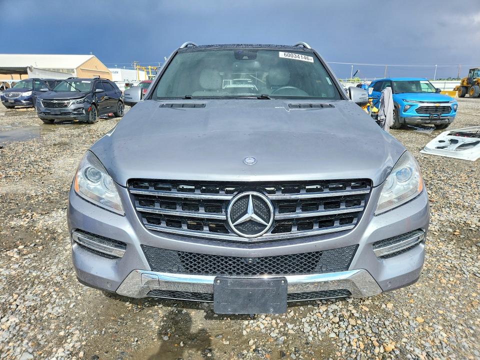 2014 Mercedes-benz Ml მანქანა იყიდება აუქციონზე, vin: 4JGDA5HB3EA389893, აუქციონის ნომერი: 60034146