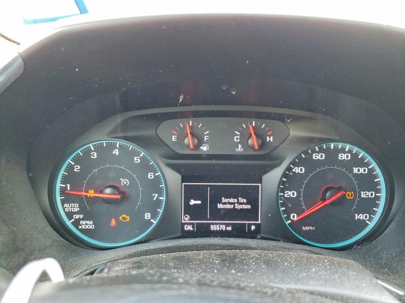 60751516 :رقم المزاد ، 3GNAXJEV4JS644712 vin ، 2018 Chevrolet Equinox مزاد بيع