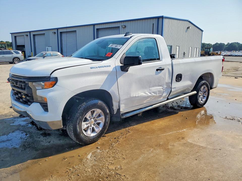 Продажа на аукционе авто 2025 Chevrolet Silverado, vin: 3GCNAAED4SG381029, номер лота: 61560196