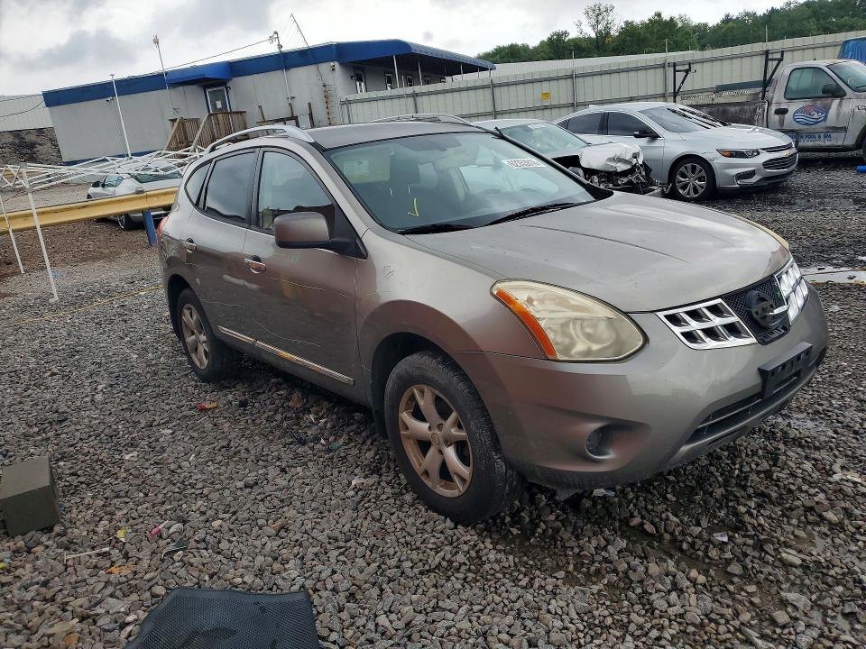2011 Nissan Rogue მანქანა იყიდება აუქციონზე, vin: JN8AS5MT4BW573892, აუქციონის ნომერი: 62353816