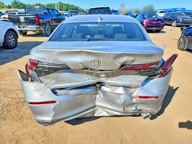 62282006 :رقم المزاد ، 2HGFE2F52SH606894 vin ، 2025 Honda Civic مزاد بيع