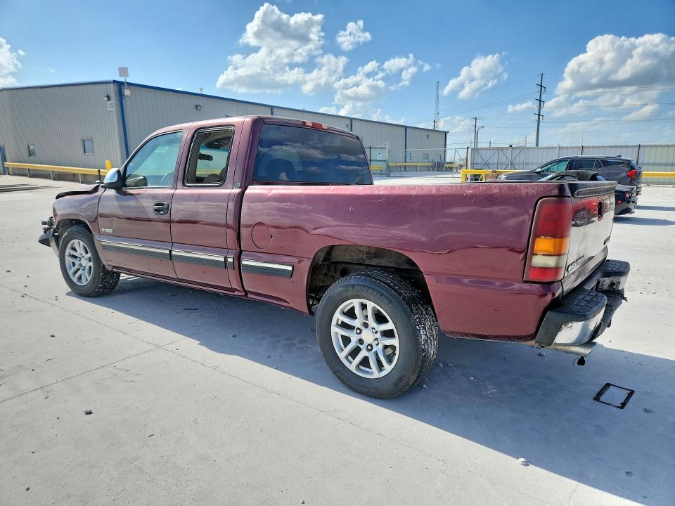 2001 Chevrolet Silverado მანქანა იყიდება აუქციონზე, vin: 2GCEC19TX11259164, აუქციონის ნომერი: 59297396