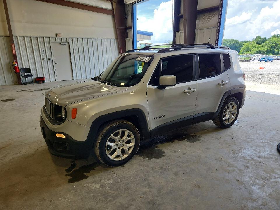 Продаж на аукціоні авто 2018 Jeep Renegade, vin: ZACCJABB3JPJ19961, номер лоту: 60574016