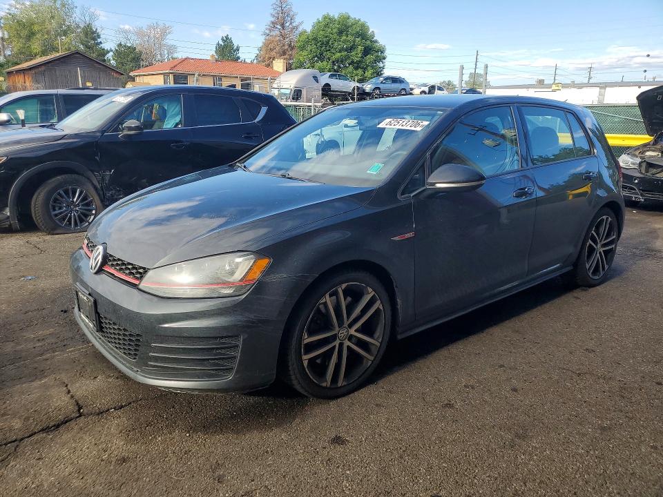 Продаж на аукціоні авто 2017 Volkswagen Gti, vin: 3VW547AU9HM002212, номер лоту: 62513706