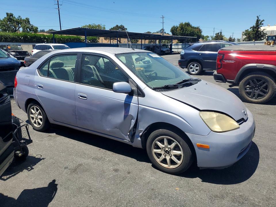 62786936 :رقم المزاد ، JT2BK18U820046607 vin ، 2002 Toyota Prius مزاد بيع