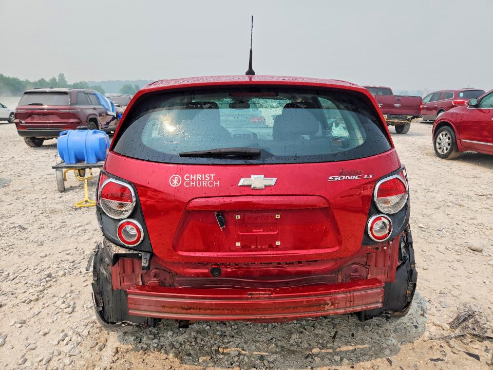 Продаж на аукціоні авто 2013 Chevrolet Sonic, vin: 1G1JC6SHXD4145894, номер лоту: 60816516