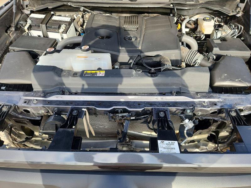61622506 :رقم المزاد ، 5TFLA5DA7PX128392 vin ، 2023 Toyota Tundra مزاد بيع