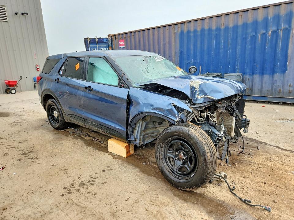 Aukcja sprzedaży 2022 Ford Explorer, vin: 1FM5K8AB0NGB03931, numer aukcji: 61158356