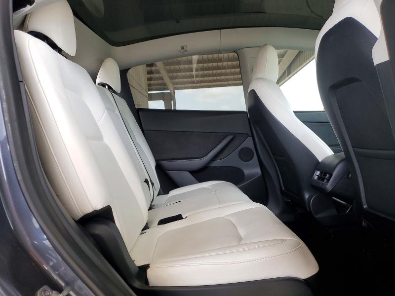 60681596 :رقم المزاد ، 7SAYGAEE1PF662788 vin ، 2023 Tesla Model Y مزاد بيع
