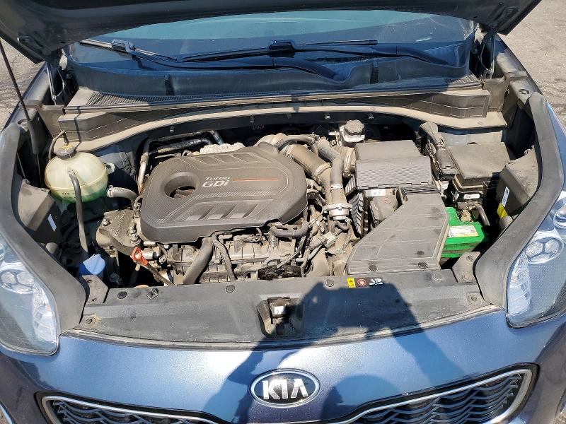 2017 Kia Sportage მანქანა იყიდება აუქციონზე, vin: KNDPRCA61H7093610, აუქციონის ნომერი: 58950416