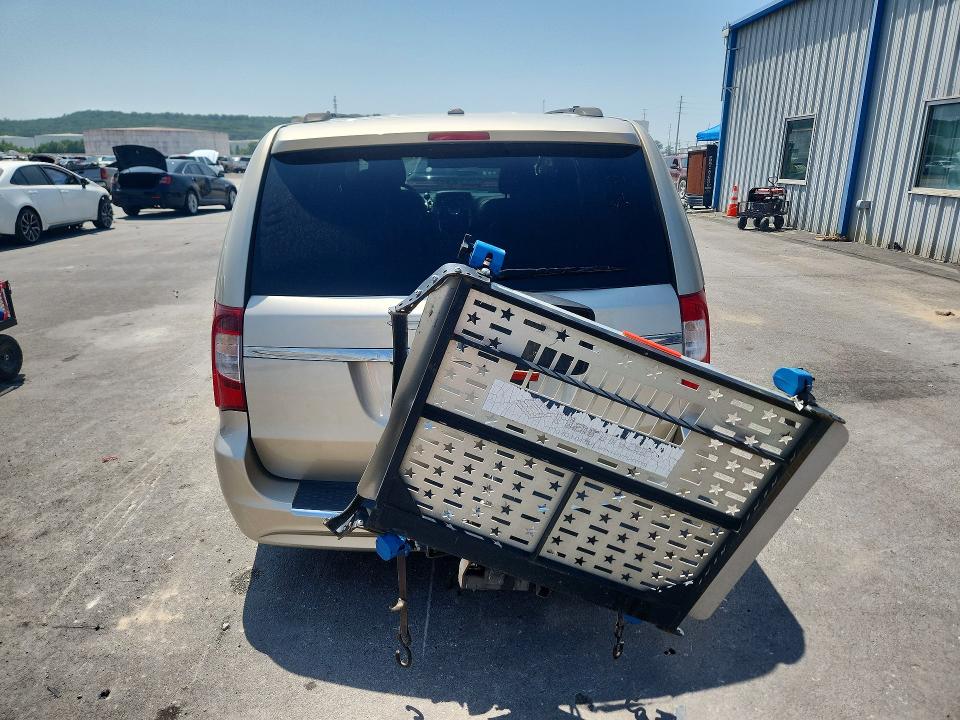 Продажа на аукционе авто 2016 Chrysler Town & Country, vin: 2C4RC1BG9GR245328, номер лота: 62276386
