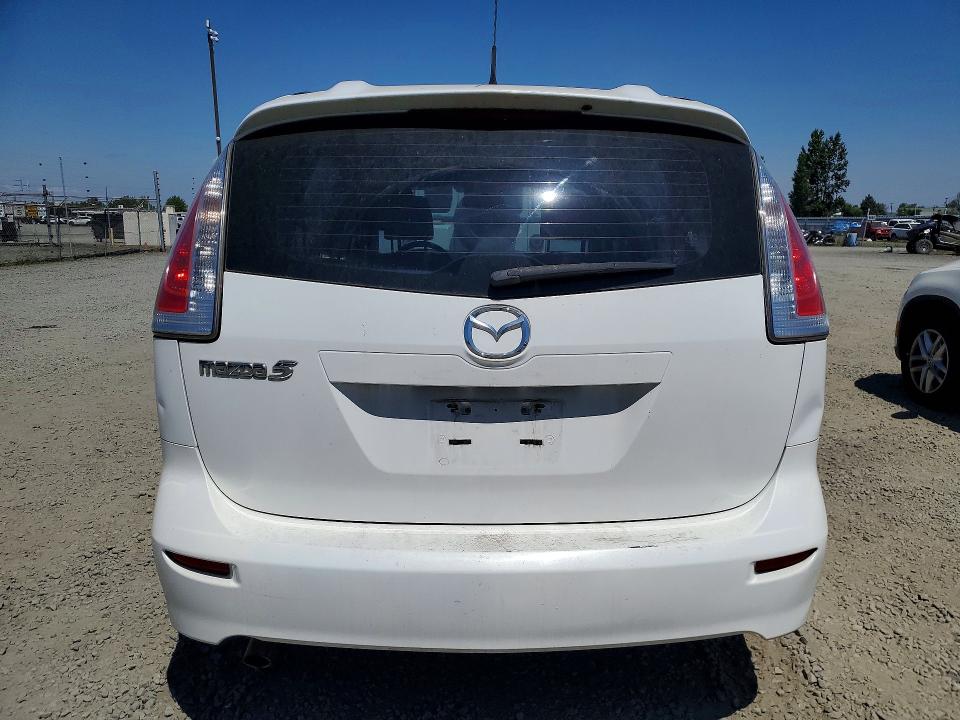 2009 Mazda 5 მანქანა იყიდება აუქციონზე, vin: JM1CR29L690347857, აუქციონის ნომერი: 62122386