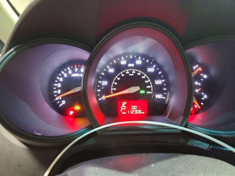 62994076 :رقم المزاد ، KNADM4A31H6010726 vin ، 2017 Kia Rio مزاد بيع