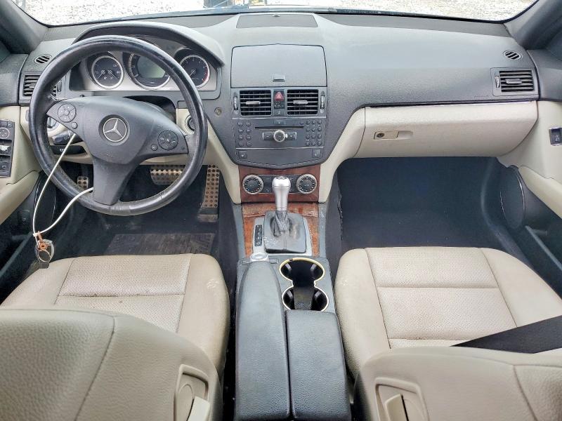 Продажа на аукционе авто 2009 Mercedes-benz C, vin: WDDGF54X19R054987, номер лота: 60301896