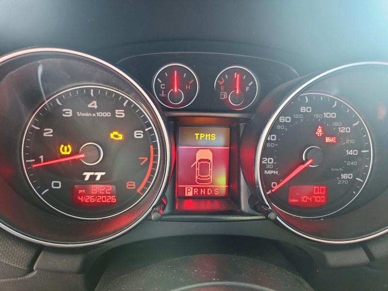61941836 :رقم المزاد ، TRUAF38J881033406 vin ، 2008 Audi Tt مزاد بيع